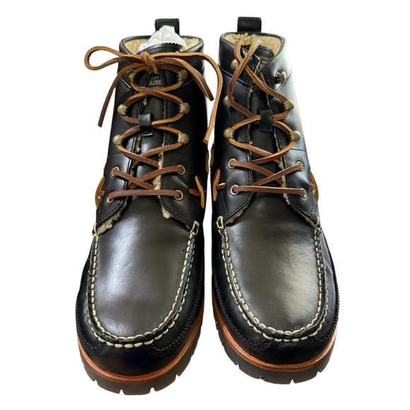 Polo Ralph Lauren - Men’s Black Leather Boots · Size 10.5 main image 5